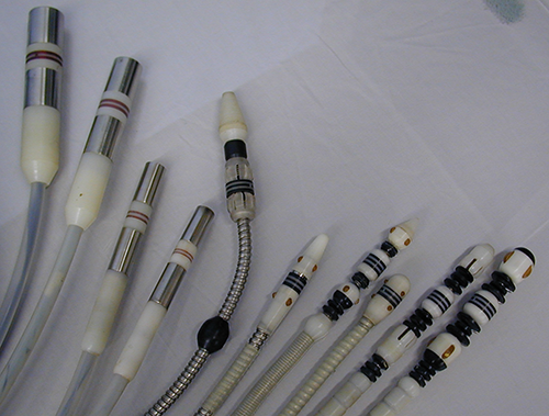 Different sizes of the Eddy Current Probe Different sizes of the Eddy Current Probe