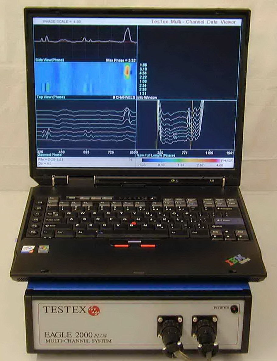 Eagle 2000 RFET System :: TesTex-NDT