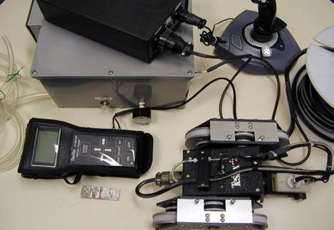 Remote Viper tank scanning system Remote Viper tank scanning system