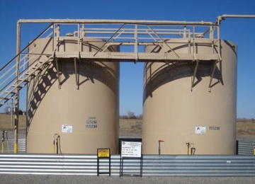 Tank Battery Tank Battery