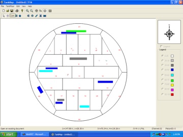 Image of tank floor map generated by TF-Map software