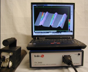 LFET scanning sysyem the TesTex TS-2000