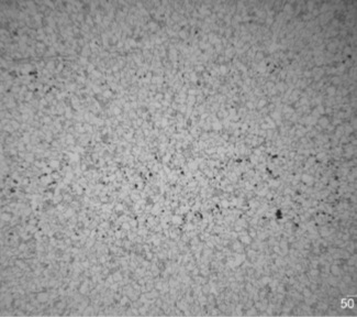 graphite nodules from indication 8