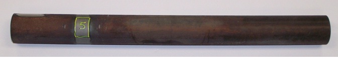 indication 5 with sandblasting