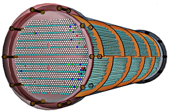 3D heat exchanger