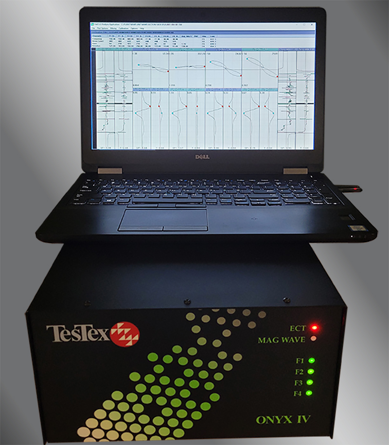 TX 4400 ECT Inspection System Image