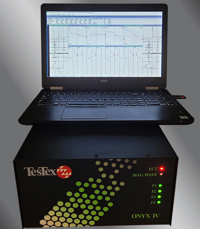 Onyx IV ECT Inspection System Image