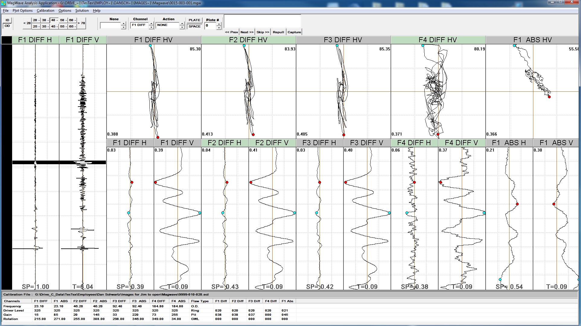 MagWave Waveform