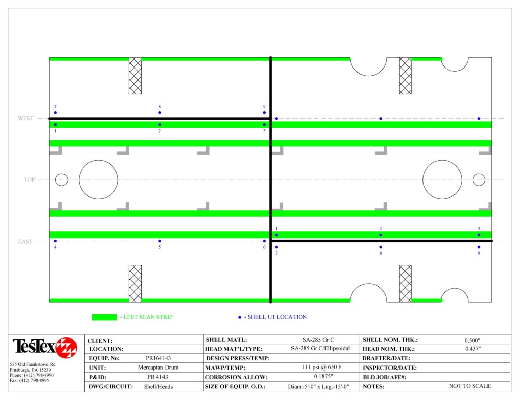 Pressure Vessel Diagram