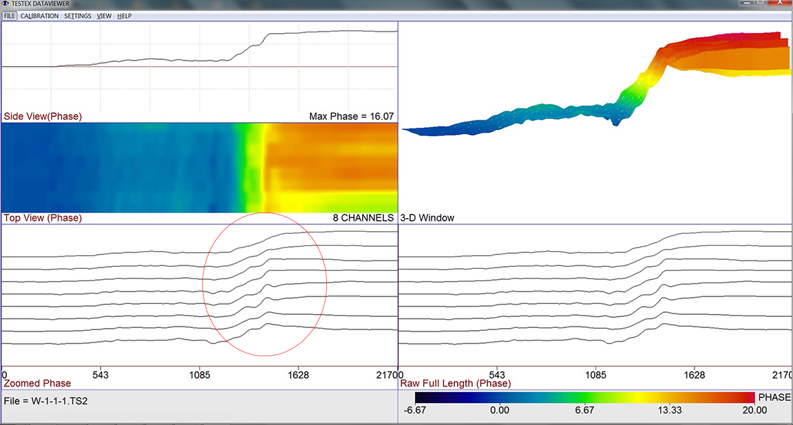 Deck plate waveform